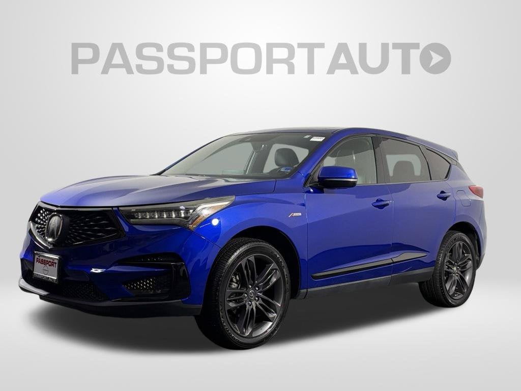 2019 Acura RDX A-Spec Package SH-AWD