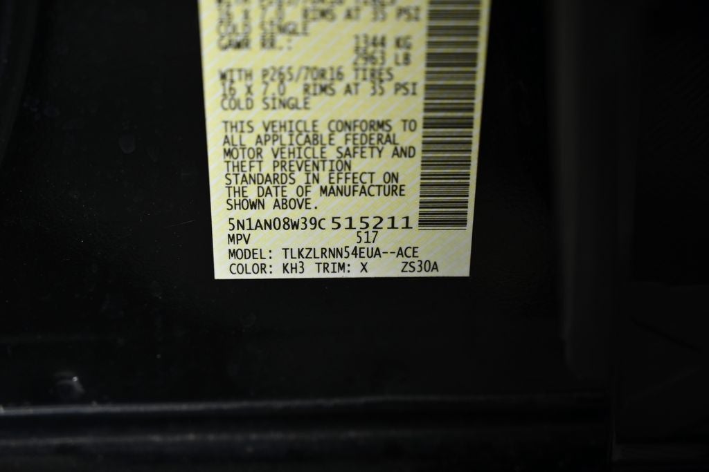 2009 Nissan Xterra S