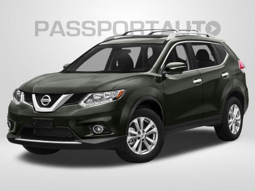 2015 Nissan Rogue S