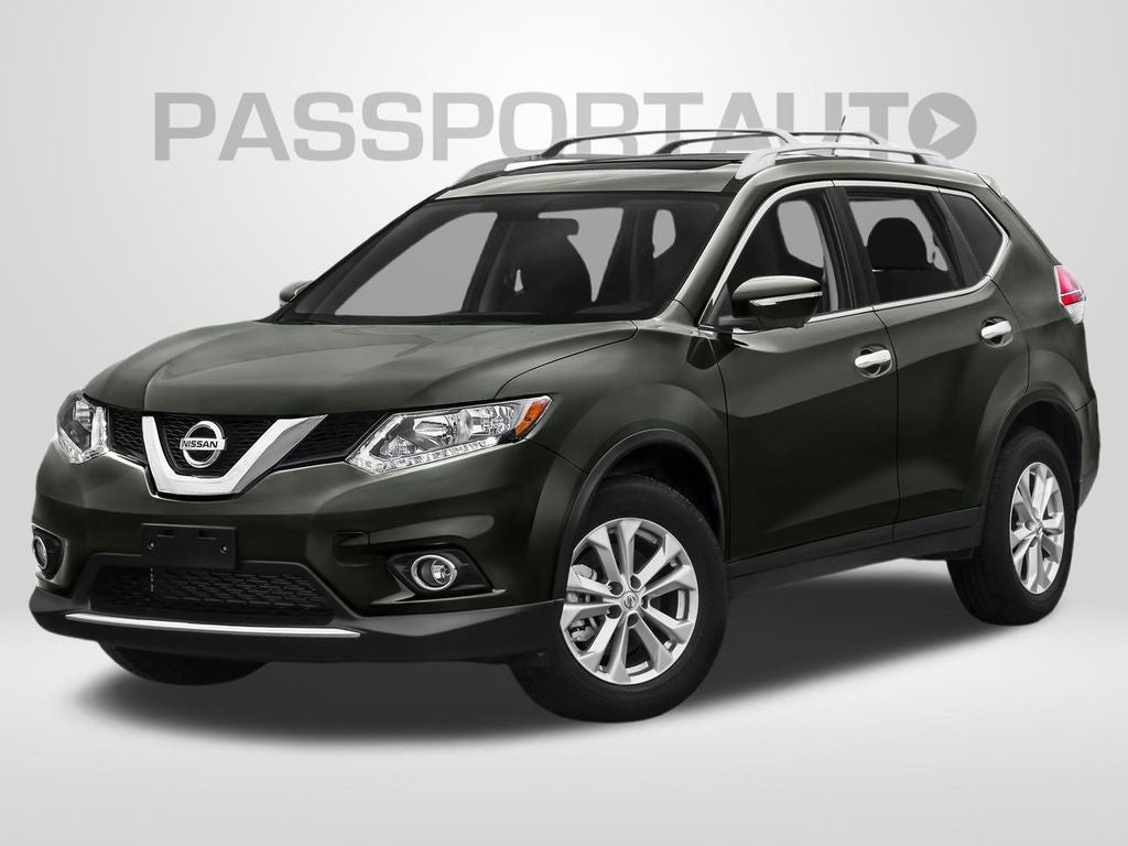 2015 Nissan Rogue S