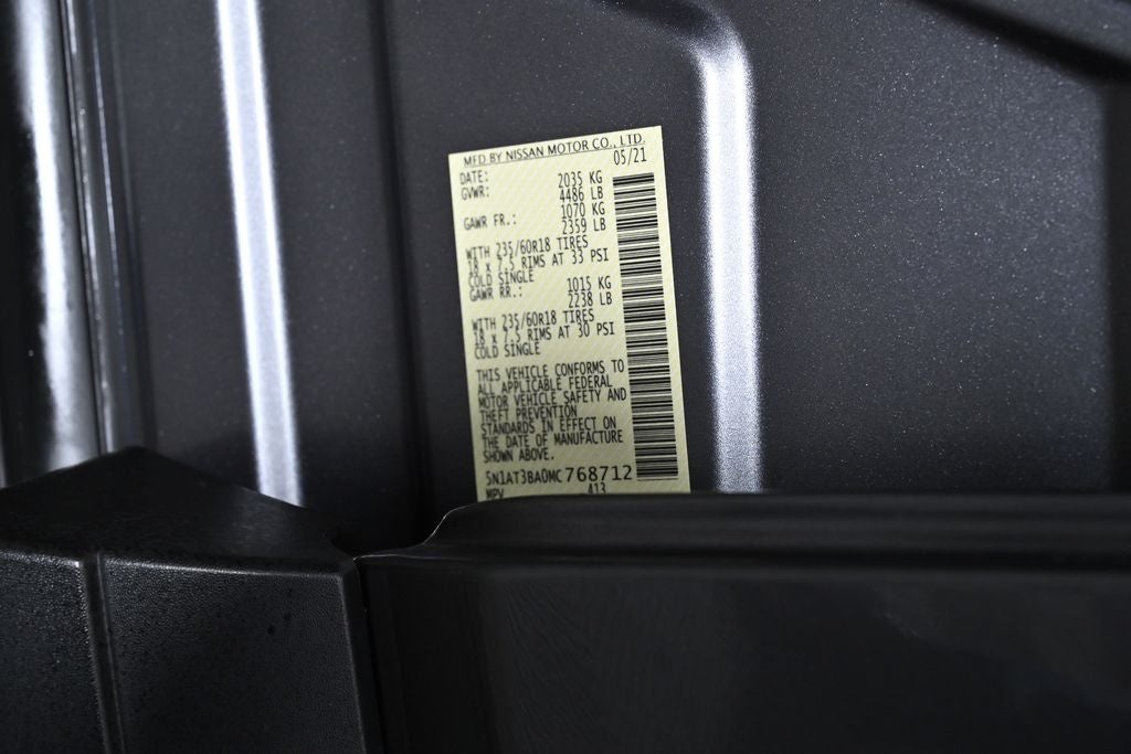 2021 Nissan Rogue SV