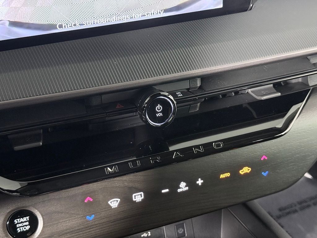 2025 Nissan Murano SV Nissan Certified