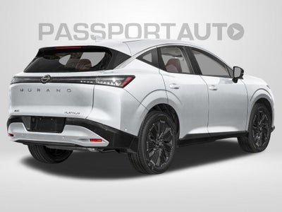 2025 Nissan Murano SL Nissan Certified