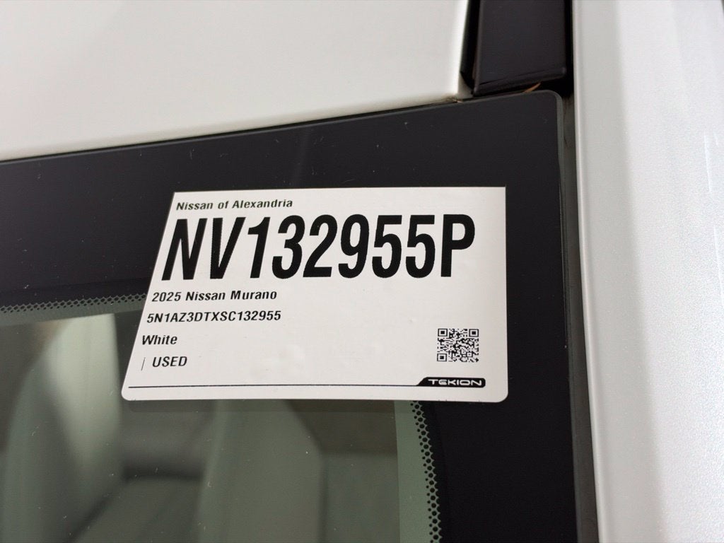 2025 Nissan Murano Platinum