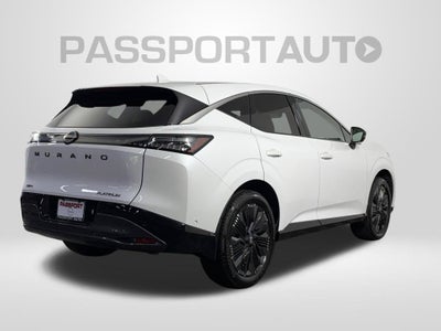 2025 Nissan Murano Platinum