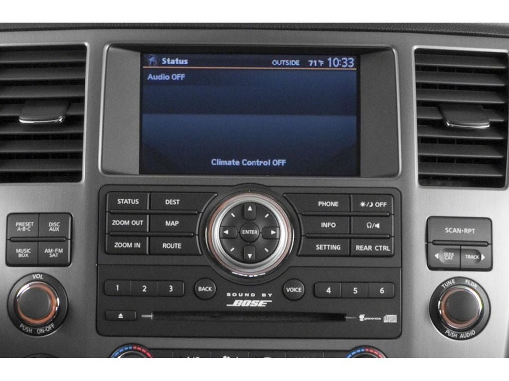 2015 Nissan Armada Platinum