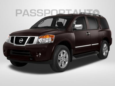 2015 Nissan Armada Platinum