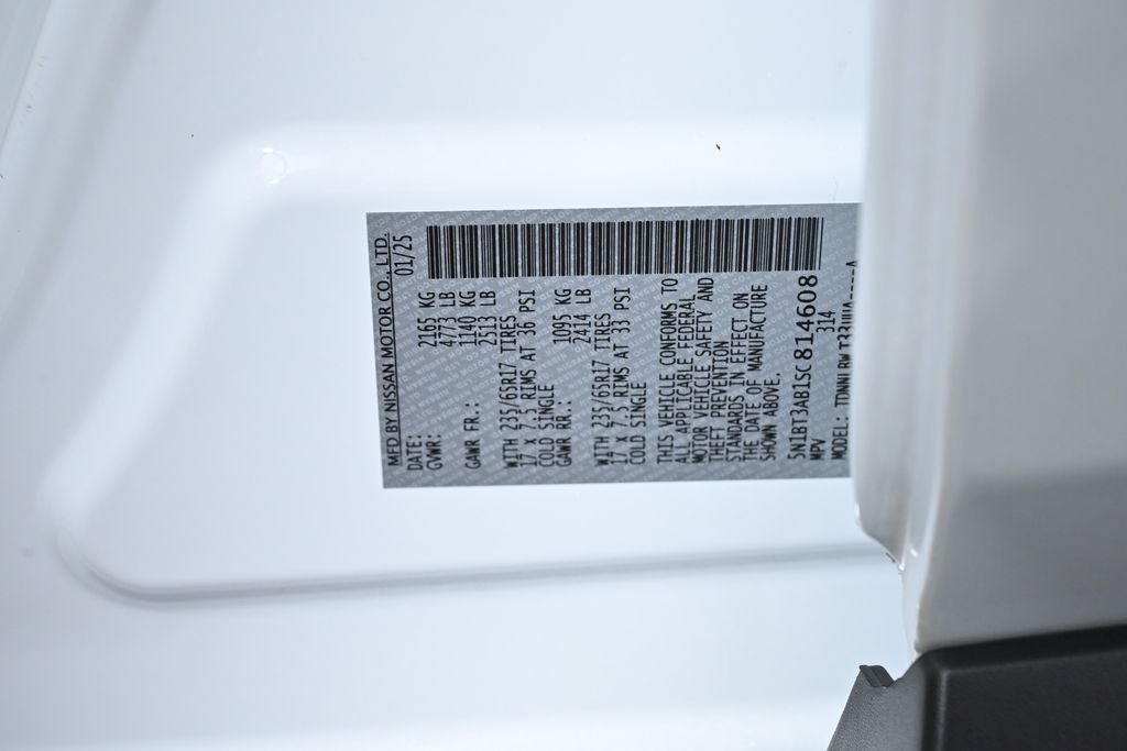 2025 Nissan Rogue S Nissan Certified