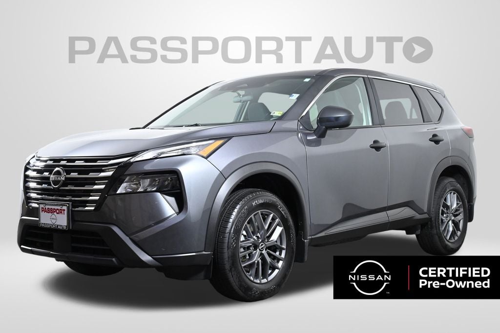 2025 Nissan Rogue S Nissan Certified