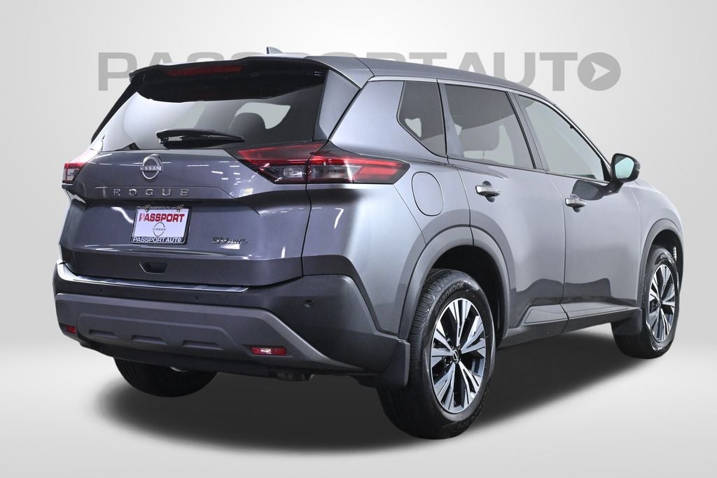 2022 Nissan Rogue SV Nissan Certified