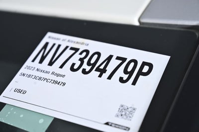 2023 Nissan Rogue SL Nissan Certified