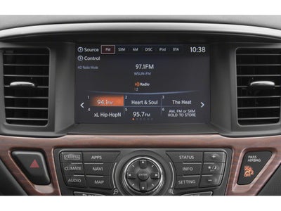 2020 Nissan Pathfinder Platinum