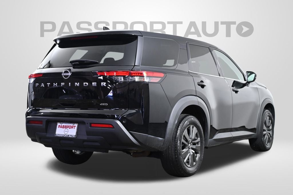 2022 Nissan Pathfinder S Nissan Certified