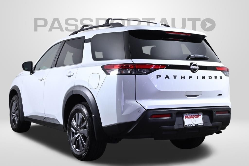2025 Nissan Pathfinder SV Nissan Certified