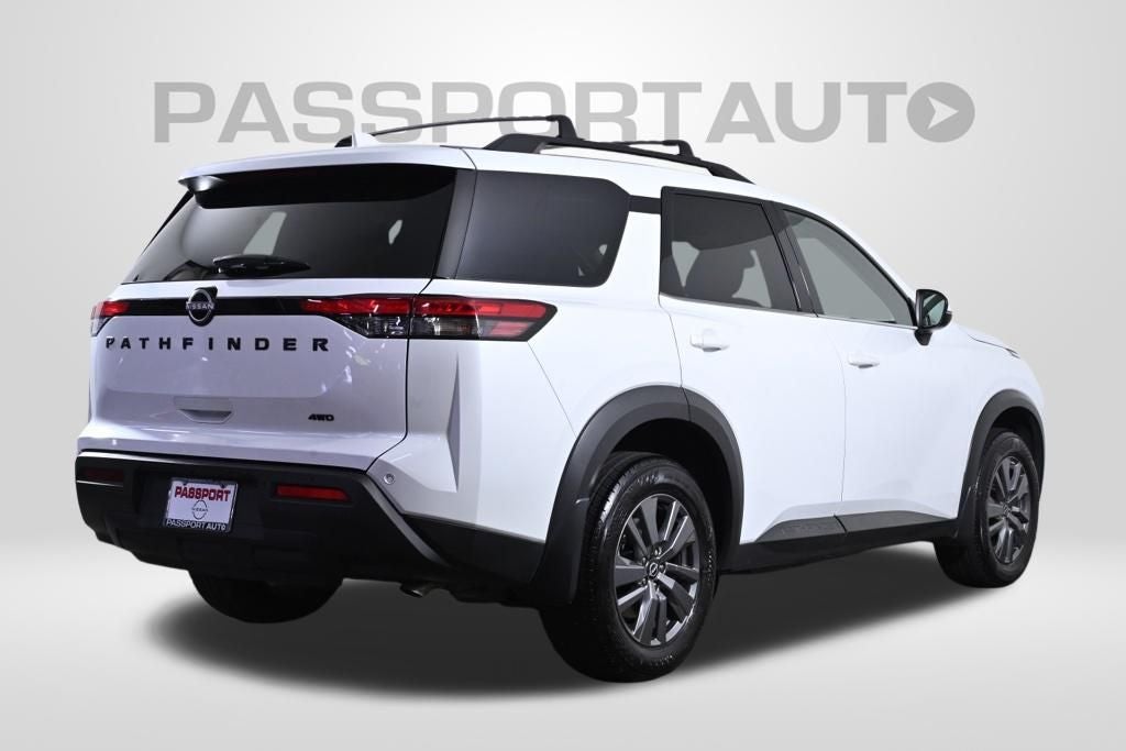 2025 Nissan Pathfinder SV Nissan Certified