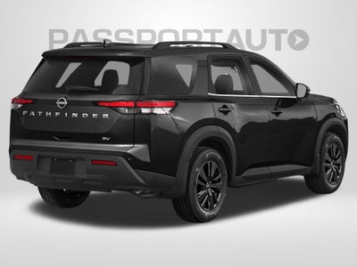 2022 Nissan Pathfinder SV Nissan Certified