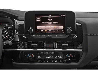 2022 Nissan Pathfinder SV Nissan Certified