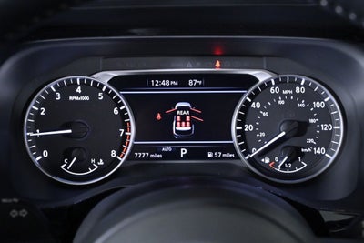 2025 Nissan Pathfinder SV Nissan Certified