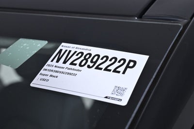 2025 Nissan Pathfinder SV Nissan Certified