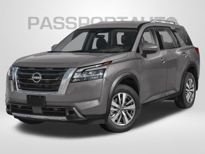 2025 Nissan Pathfinder SL