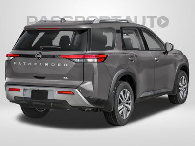 2025 Nissan Pathfinder SL