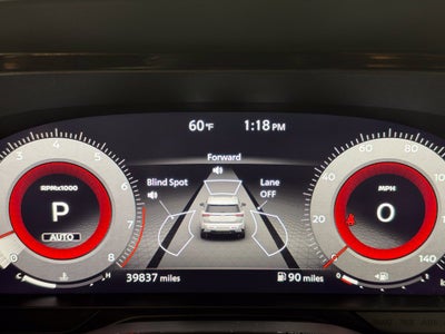 2023 Nissan Pathfinder Platinum Nissan Certified