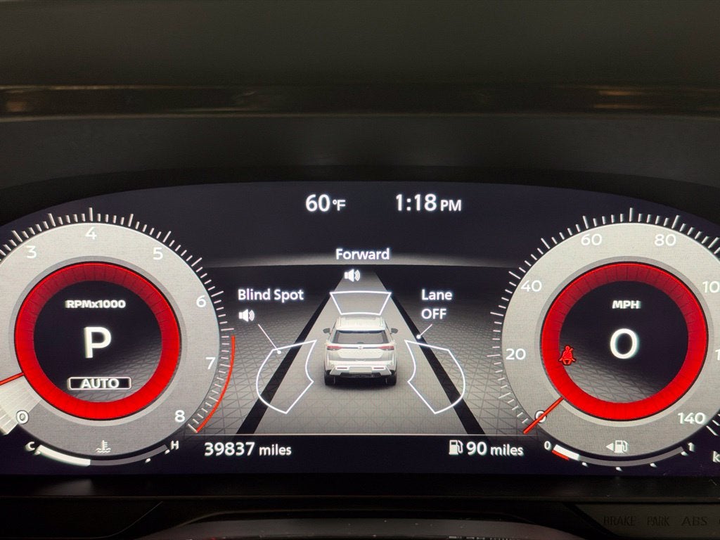 2023 Nissan Pathfinder Platinum Nissan Certified