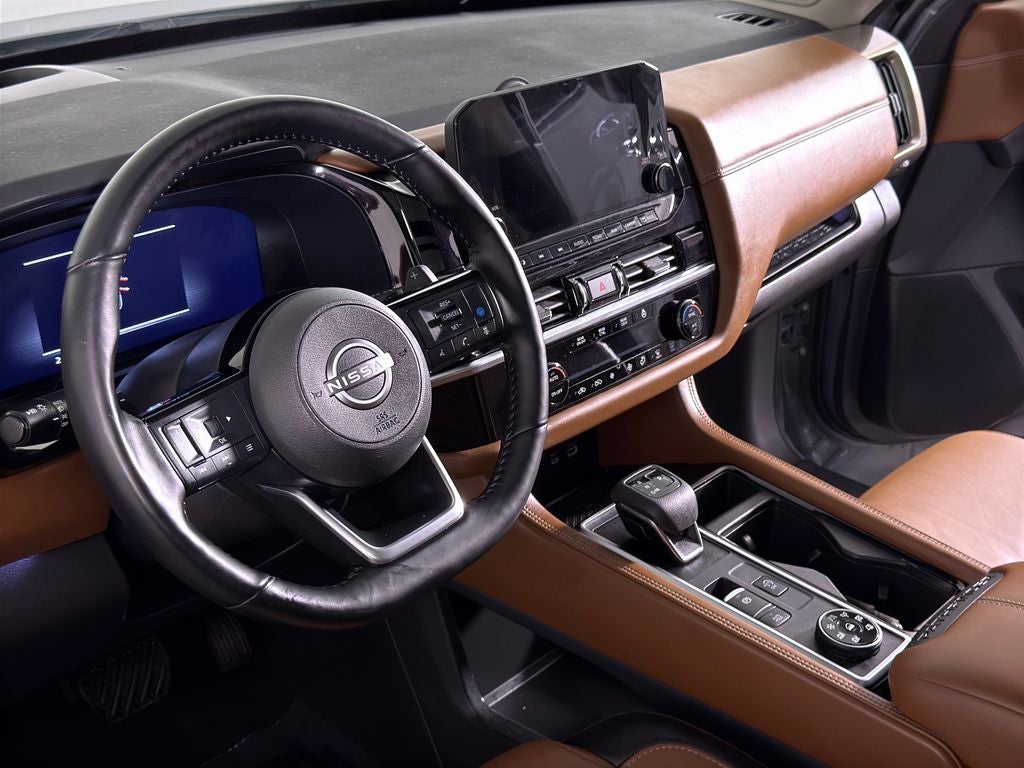 2024 Nissan Pathfinder Platinum Nissan Certified