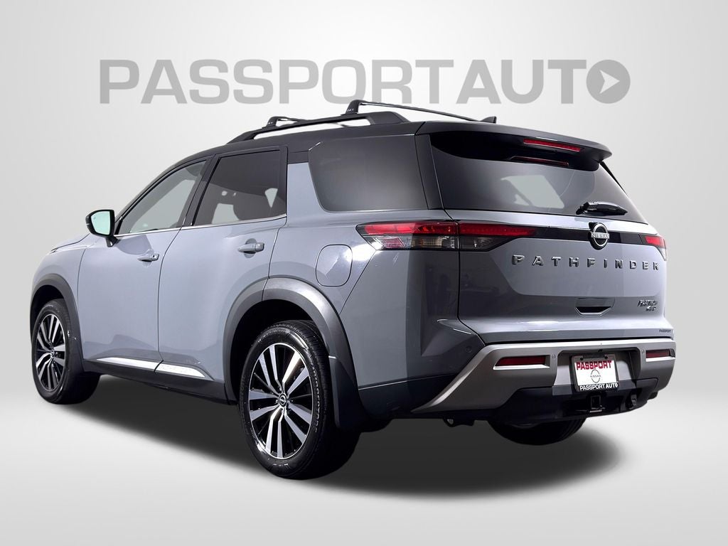 2024 Nissan Pathfinder Platinum Nissan Certified