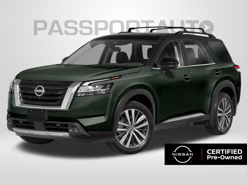 2023 Nissan Pathfinder Platinum Nissan Certified