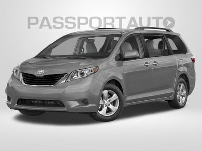 2015 Toyota Sienna LE 8 Passenger