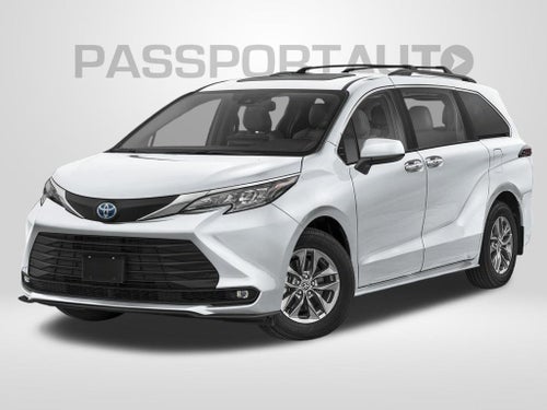 2025 Toyota Sienna XLE 7 Passenger
