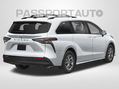 2025 Toyota Sienna XLE 7 Passenger