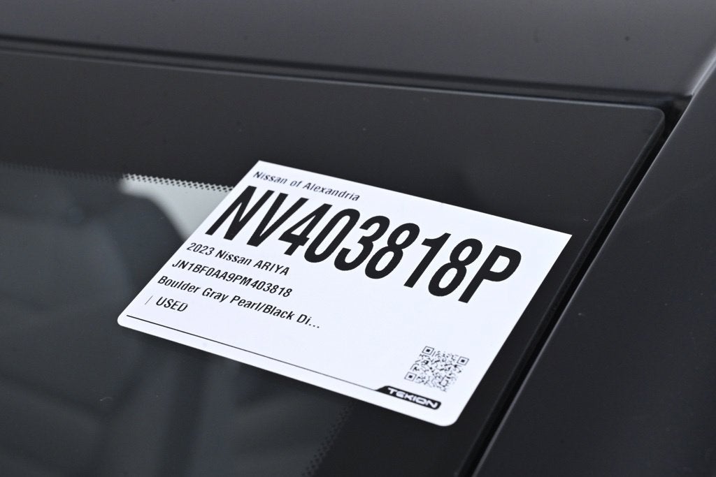 2023 Nissan Ariya VENTURE+ EV Certified