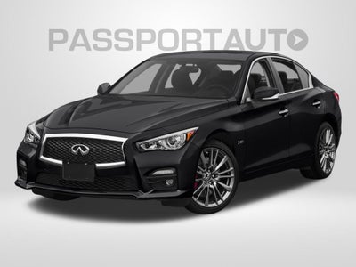 2017 INFINITI Q50 Red Sport 400