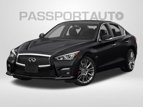 2017 INFINITI Q50 Red Sport 400