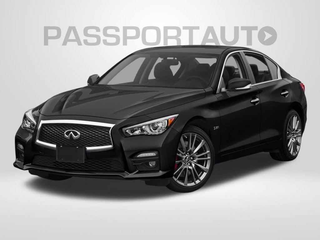 2017 INFINITI Q50 Red Sport 400