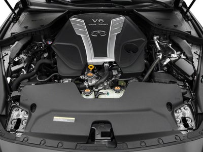 2017 INFINITI Q50 Red Sport 400