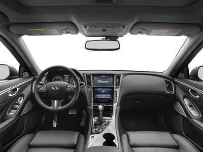 2017 INFINITI Q50 Red Sport 400