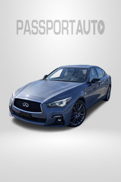 2023 INFINITI Q50 Red Sport 400