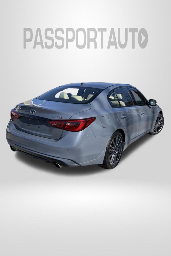 2023 INFINITI Q50 Red Sport 400