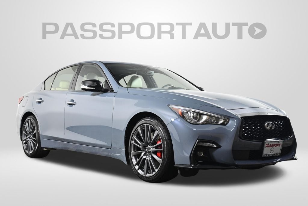 2023 INFINITI Q50 Red Sport 400