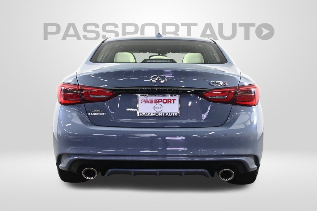 2023 INFINITI Q50 Red Sport 400
