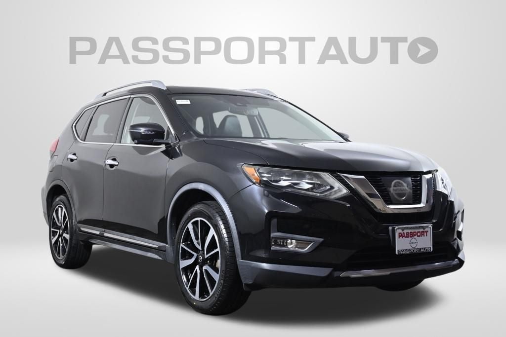 2017 Nissan Rogue SL