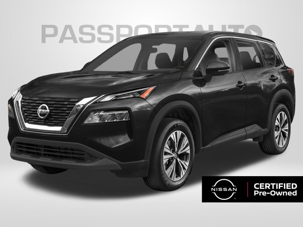2023 Nissan Rogue SV Premium Nissan Certified