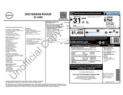 2023 Nissan Rogue SV Premium Nissan Certified