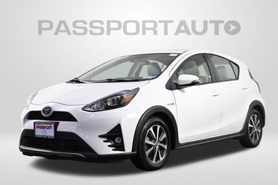 2018 Toyota Prius c Four