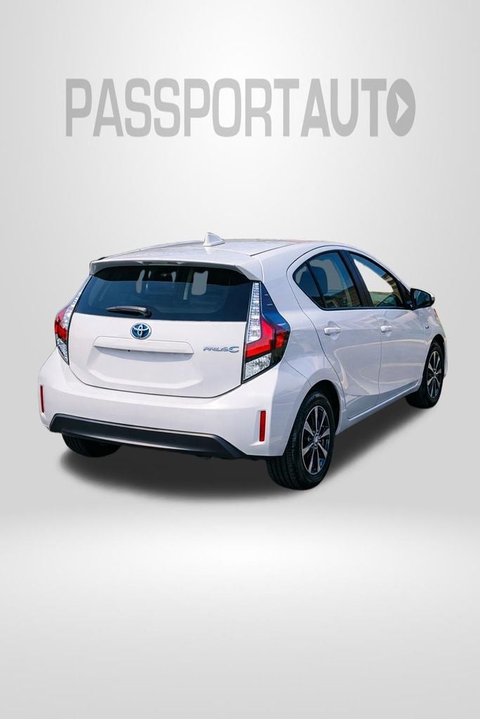 2018 Toyota Prius c Four