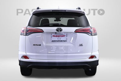 2017 Toyota RAV4 LE