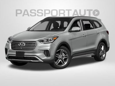 2018 Hyundai Santa Fe Limited Ultimate